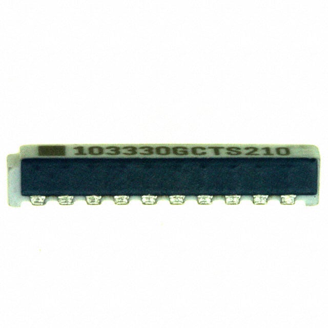 CTS Resistor Products 752181103GTR7 electronic component