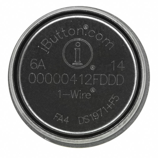 Analog Devices Inc./Maxim Integrated DS1971-F5+ electronic component