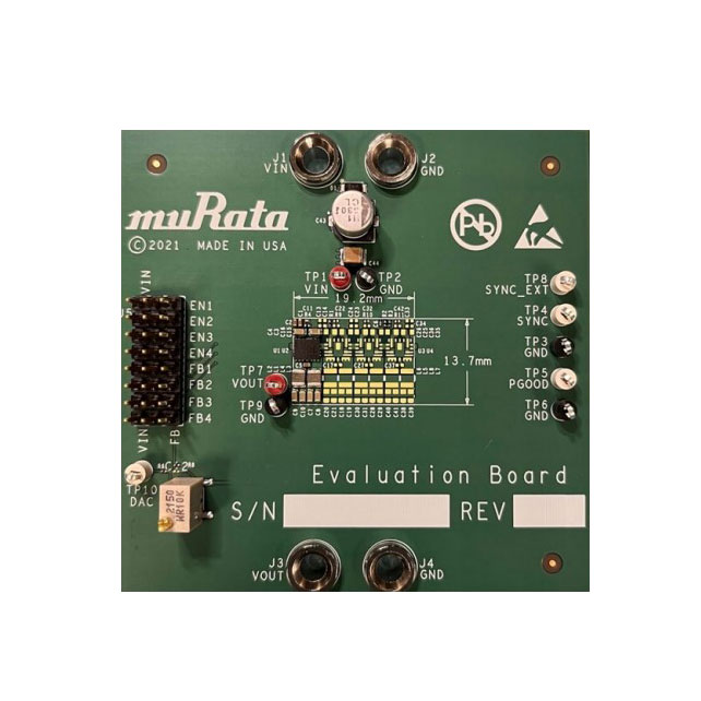 Murata Power Solutions Inc. EK24108-01 electronic component