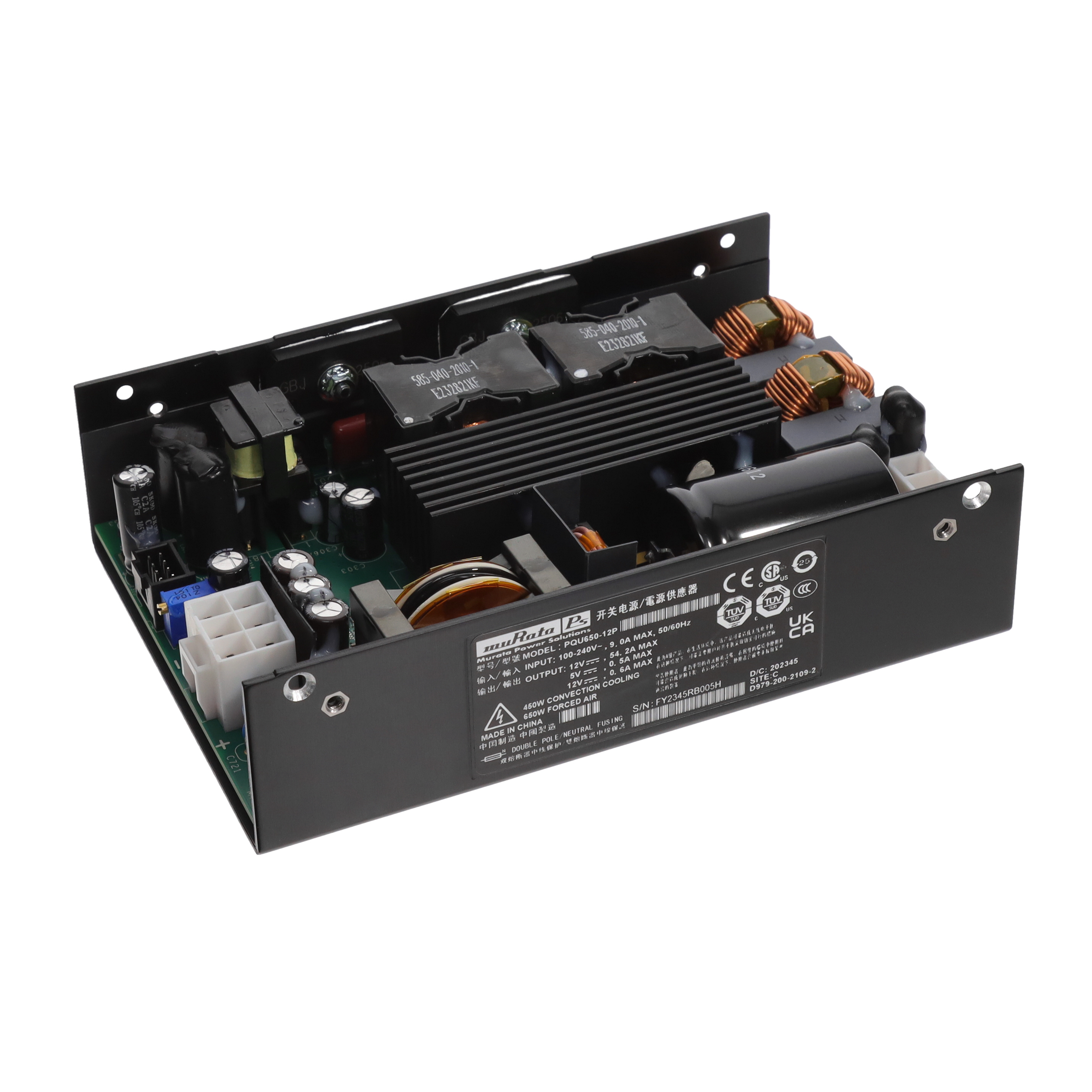 Murata Power Solutions Inc. PQU650-12P electronic component