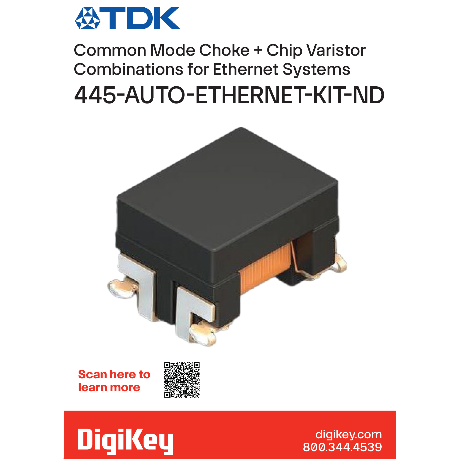 TDK AUTO-ETHERNET-KIT electronic component
