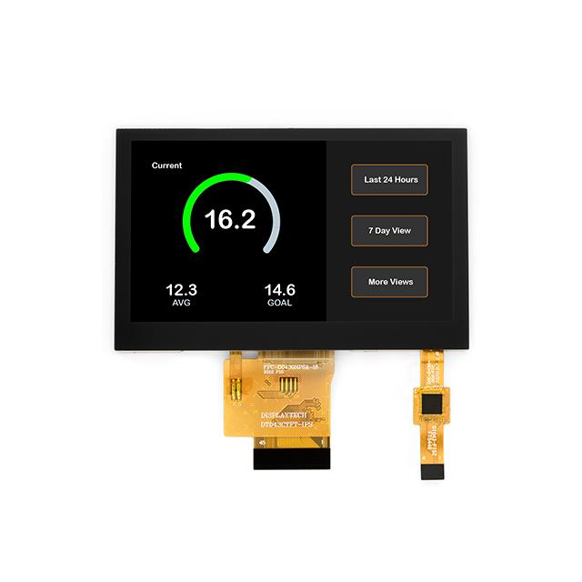 Displaytech DT043CTFT-IPS-PTS electronic component