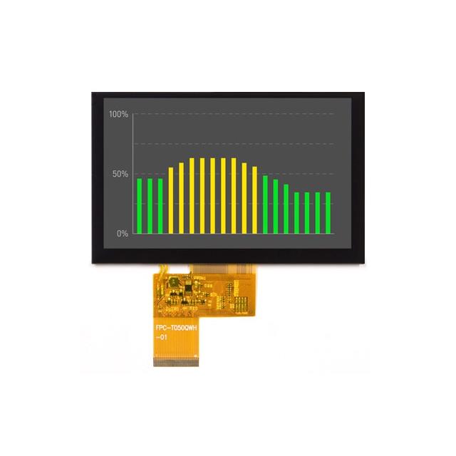Displaytech DT050BTFT electronic component