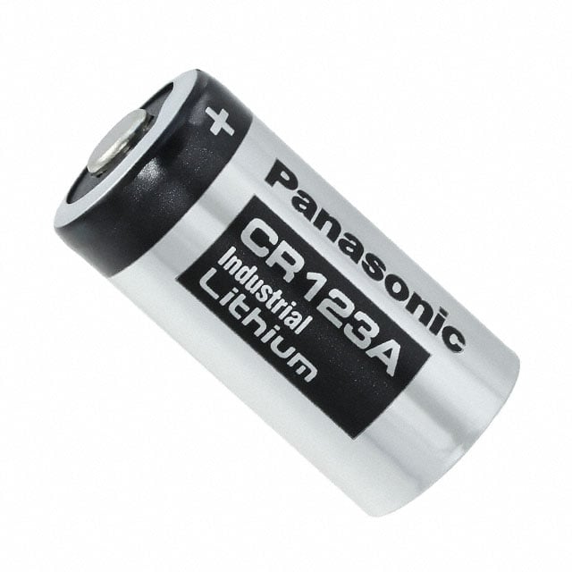 Panasonic CR123A electronic component
