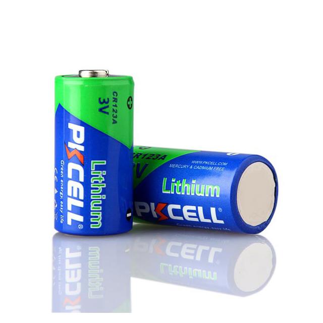 PKCELL CR123A-60S electronic component