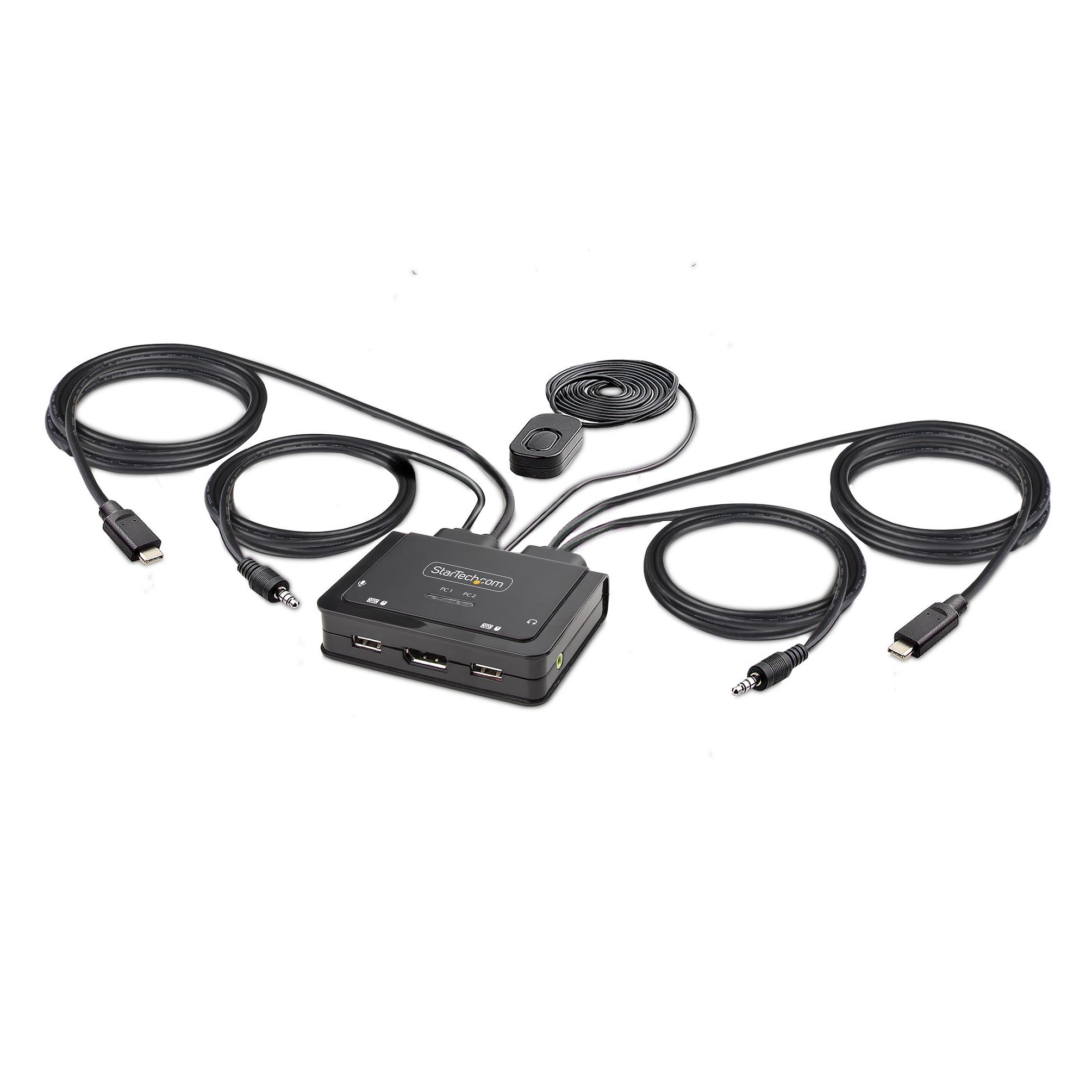 StarTech.com C2-D46-UC2-CBL-KVM electronic component