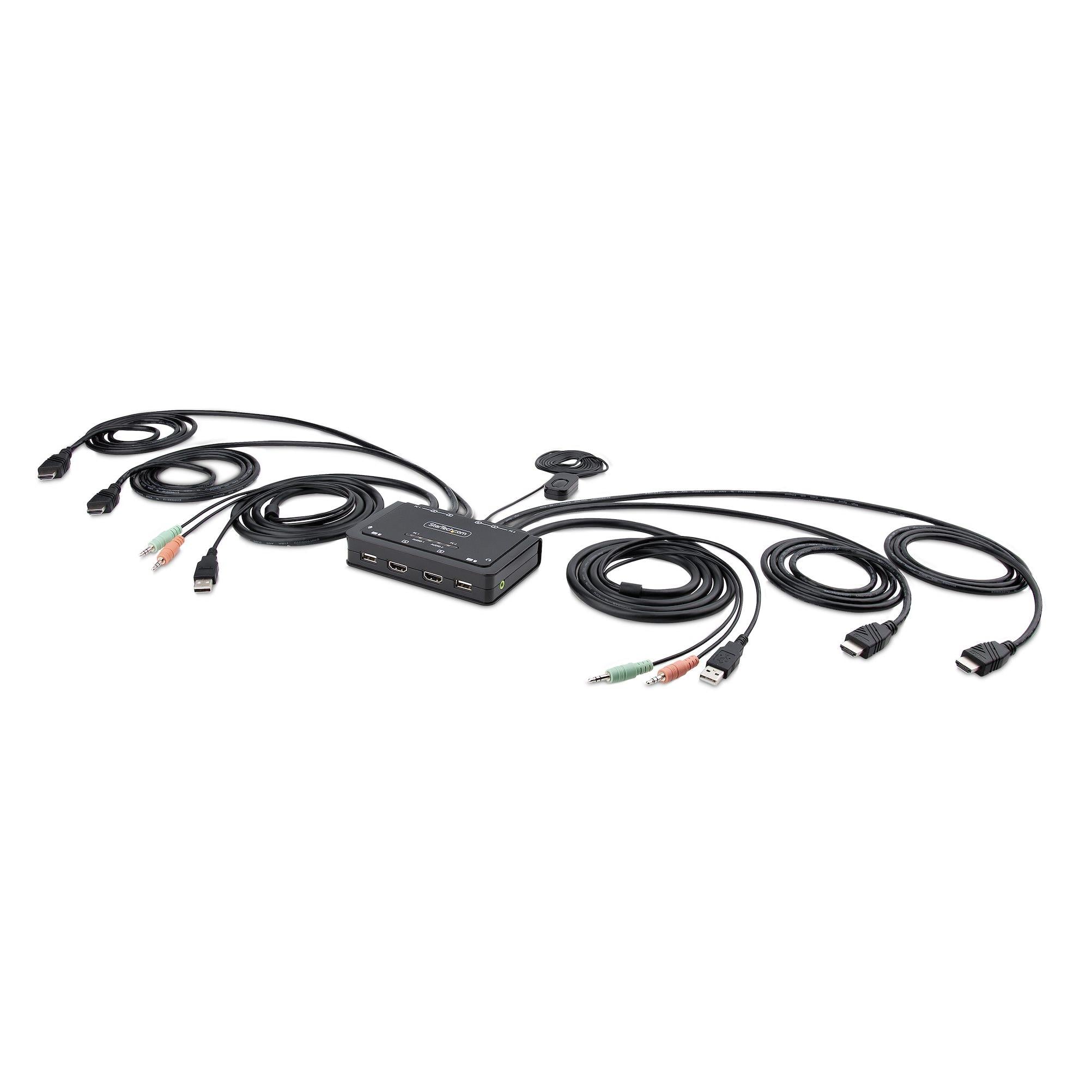 StarTech.com C2-DH46-UA2-CBL-KVM electronic component