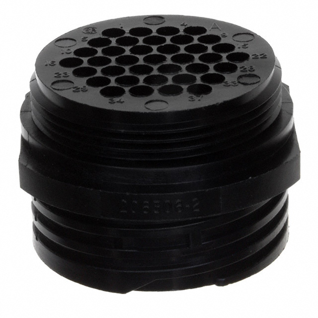 TE Connectivity AMP Connectors 206306-2 electronic component