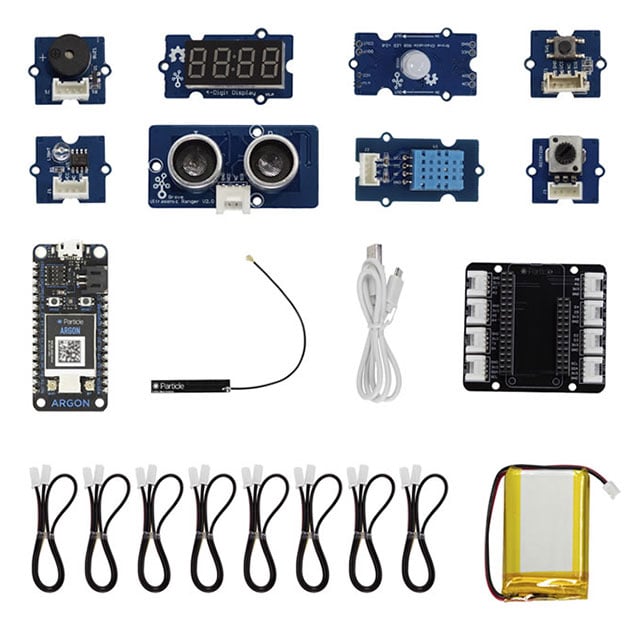 Particle Industries, Inc. ARG-STRTKT electronic component