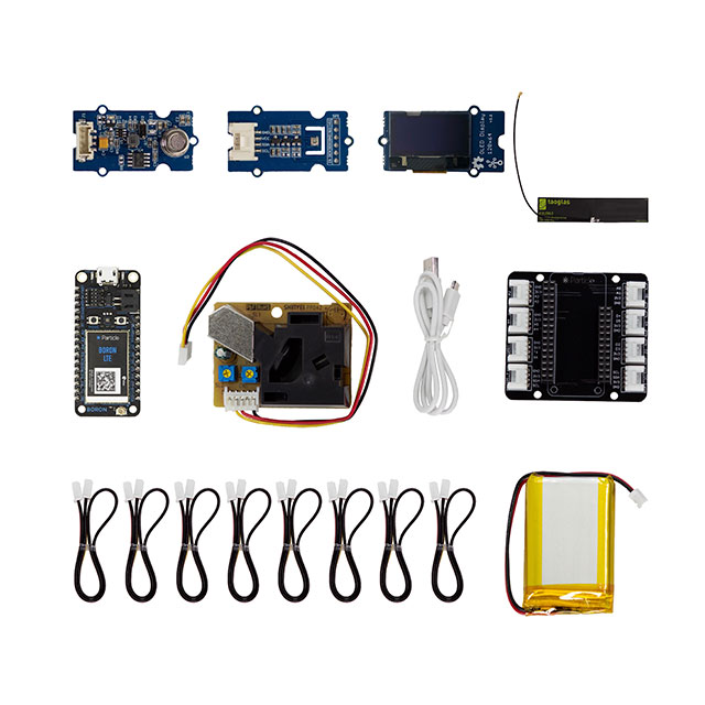 Particle Industries, Inc. BRN402-AQKT electronic component