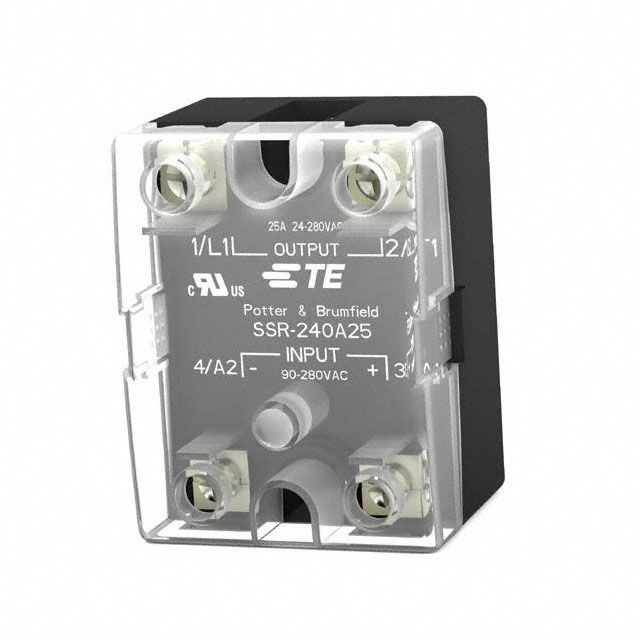 TE Connectivity Potter & Brumfield Relays SSR-480A25 electronic component