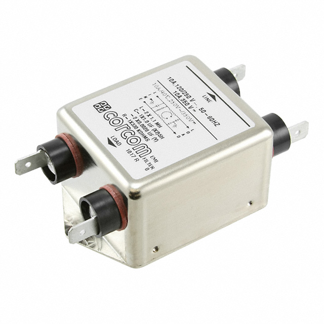 TE Connectivity Corcom Filters 1-1609034-3 electronic component