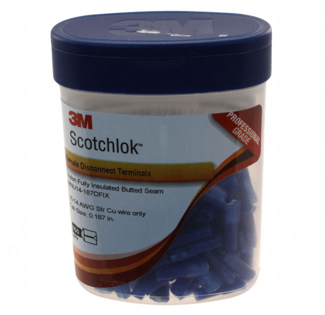 3M MNU14-187DFIX-BOTTLE electronic component