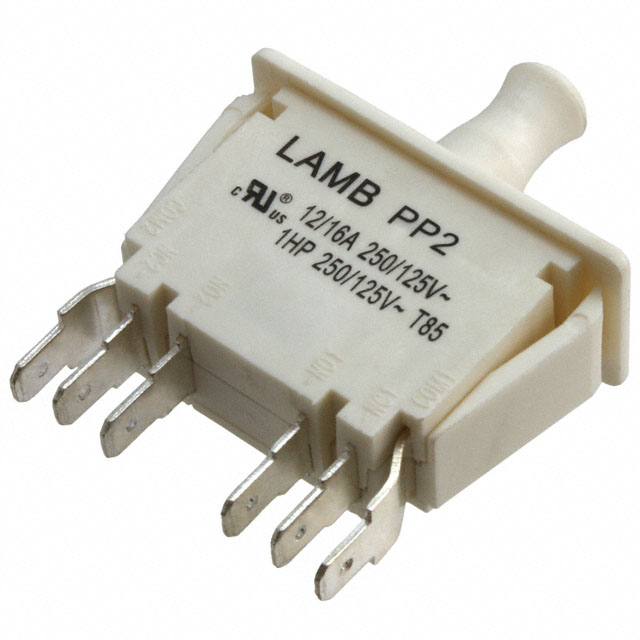 E-Switch PP2-1U7-2B2 electronic component