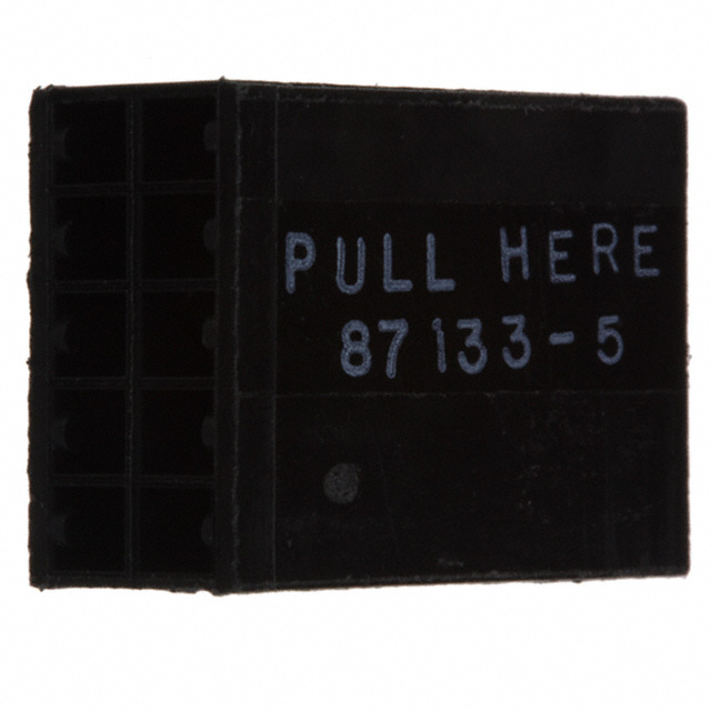 TE Connectivity AMP Connectors 87133-5 electronic component