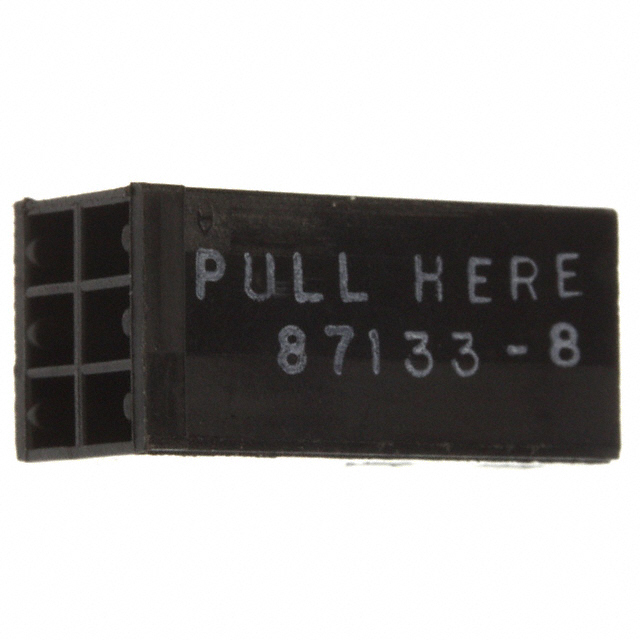 TE Connectivity AMP Connectors 87133-8 electronic component