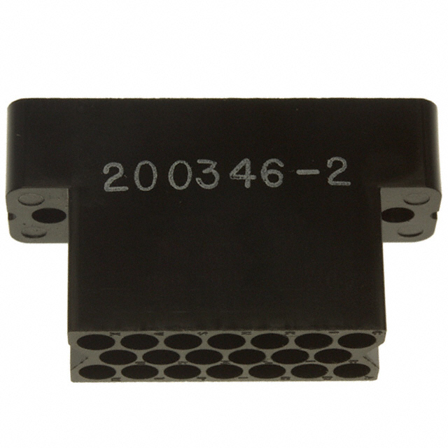 TE Connectivity AMP Connectors 200346-2 electronic component