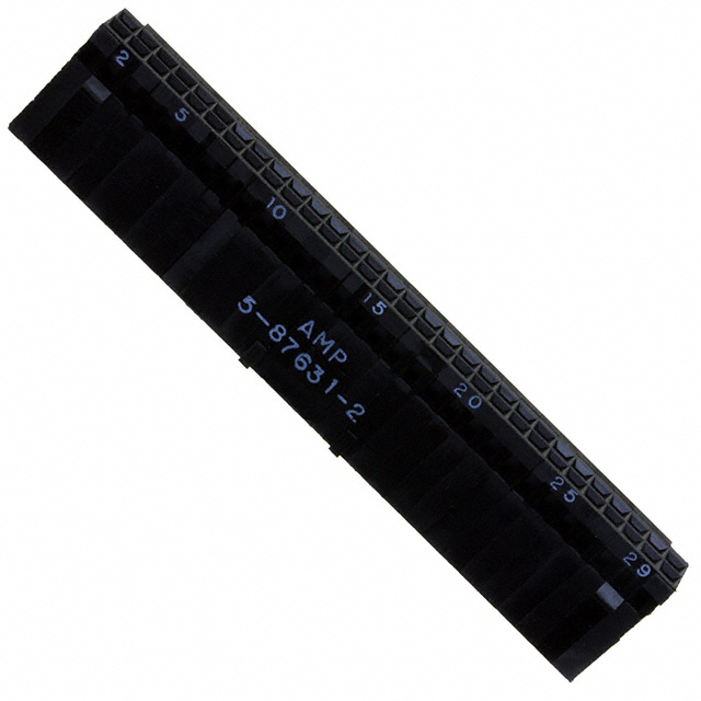 TE Connectivity AMP Connectors 5-87631-2 electronic component