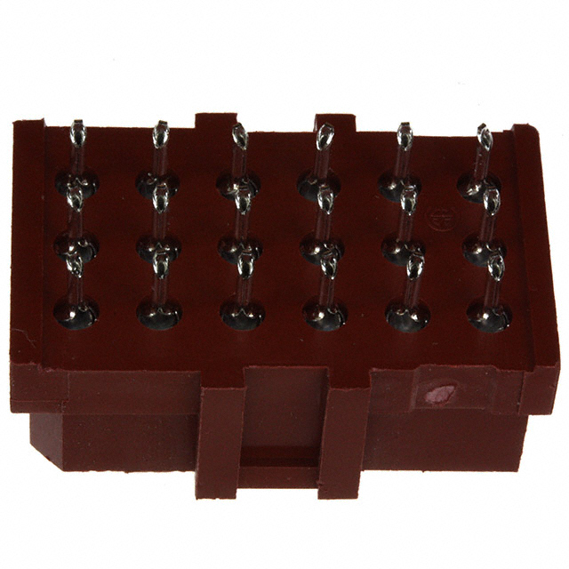 TE Connectivity AMP Connectors 207530-4 electronic component