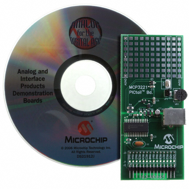 Microchip Technology MCP3221DM-PCTL electronic component