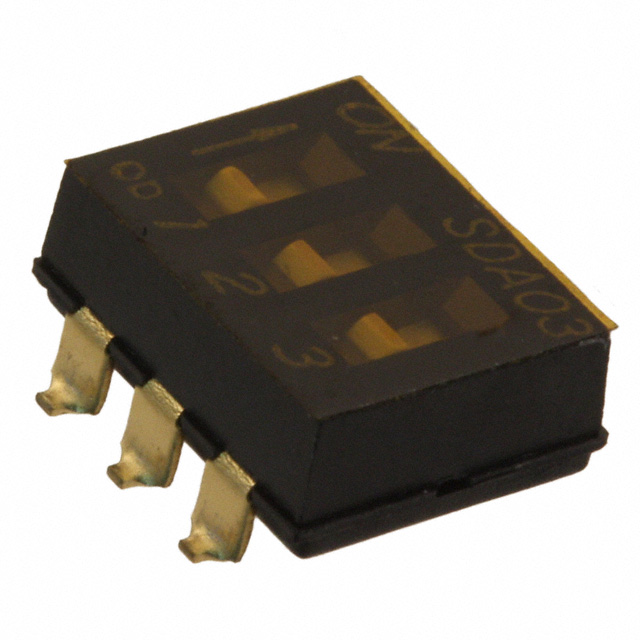 C&K SDA03H0SBR electronic component