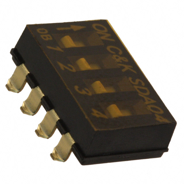 C&K SDA04H0SBR electronic component