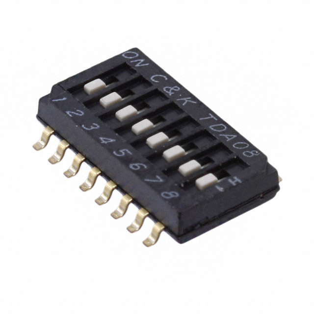 C&K TDA08H0SB1R electronic component