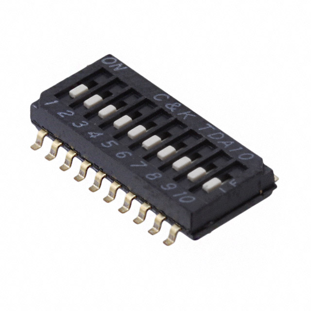 C&K TDA10H0SB1R electronic component