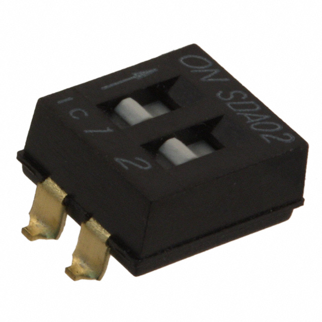 C&K SDA02H0SBD electronic component