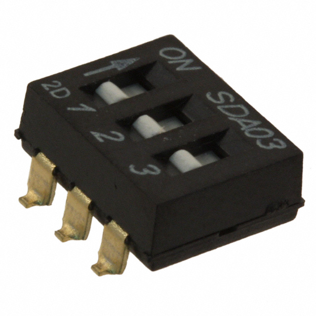 C&K SDA03H0SBD electronic component