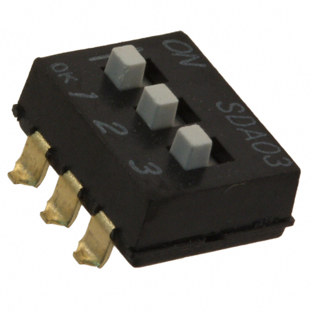 C&K SDA03H1SBD electronic component