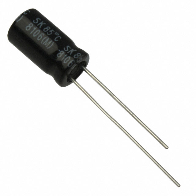 Cornell Dubilier Knowles SK100M100ST electronic component