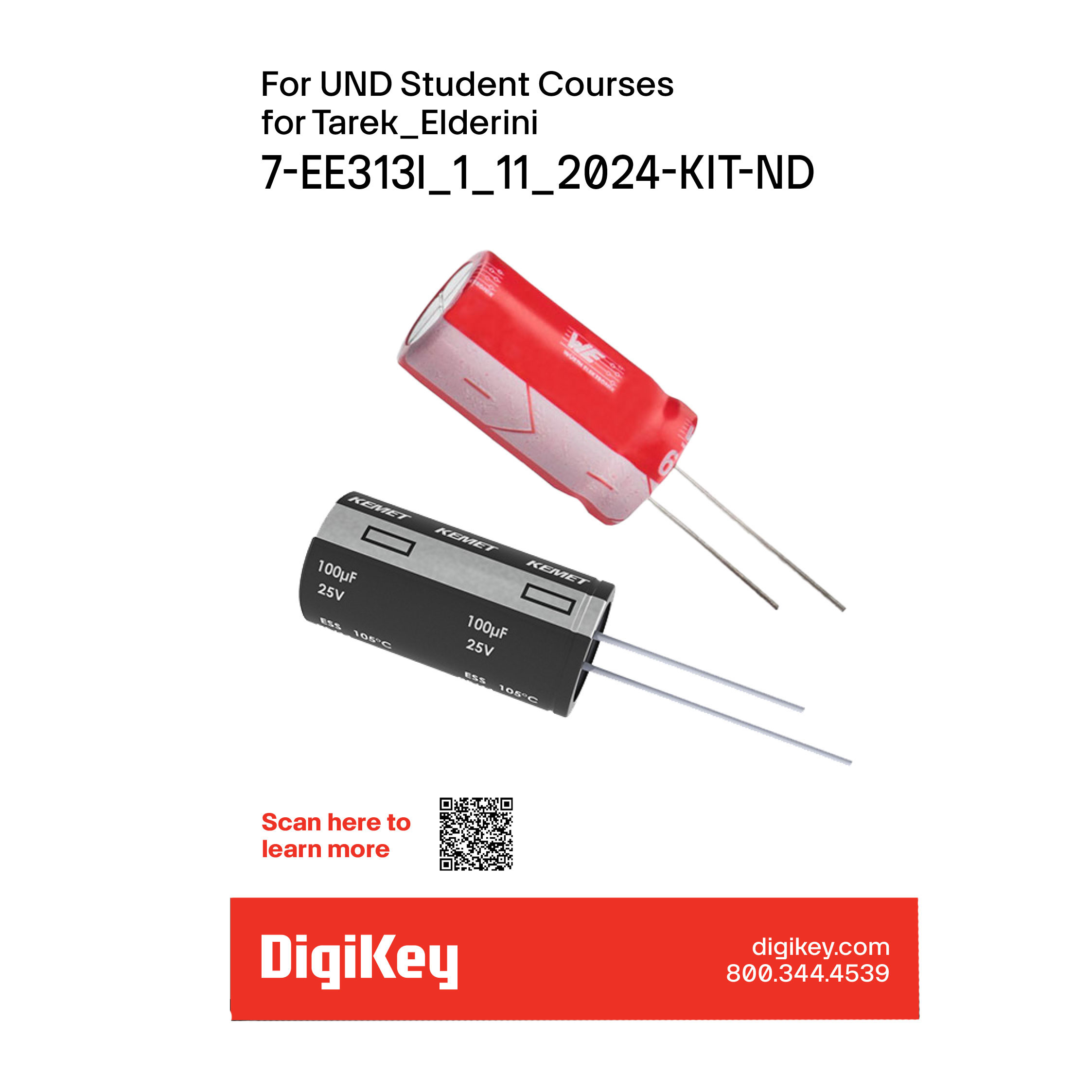 DigiKey Kit (VA) EE313I_1_11_2024 electronic component