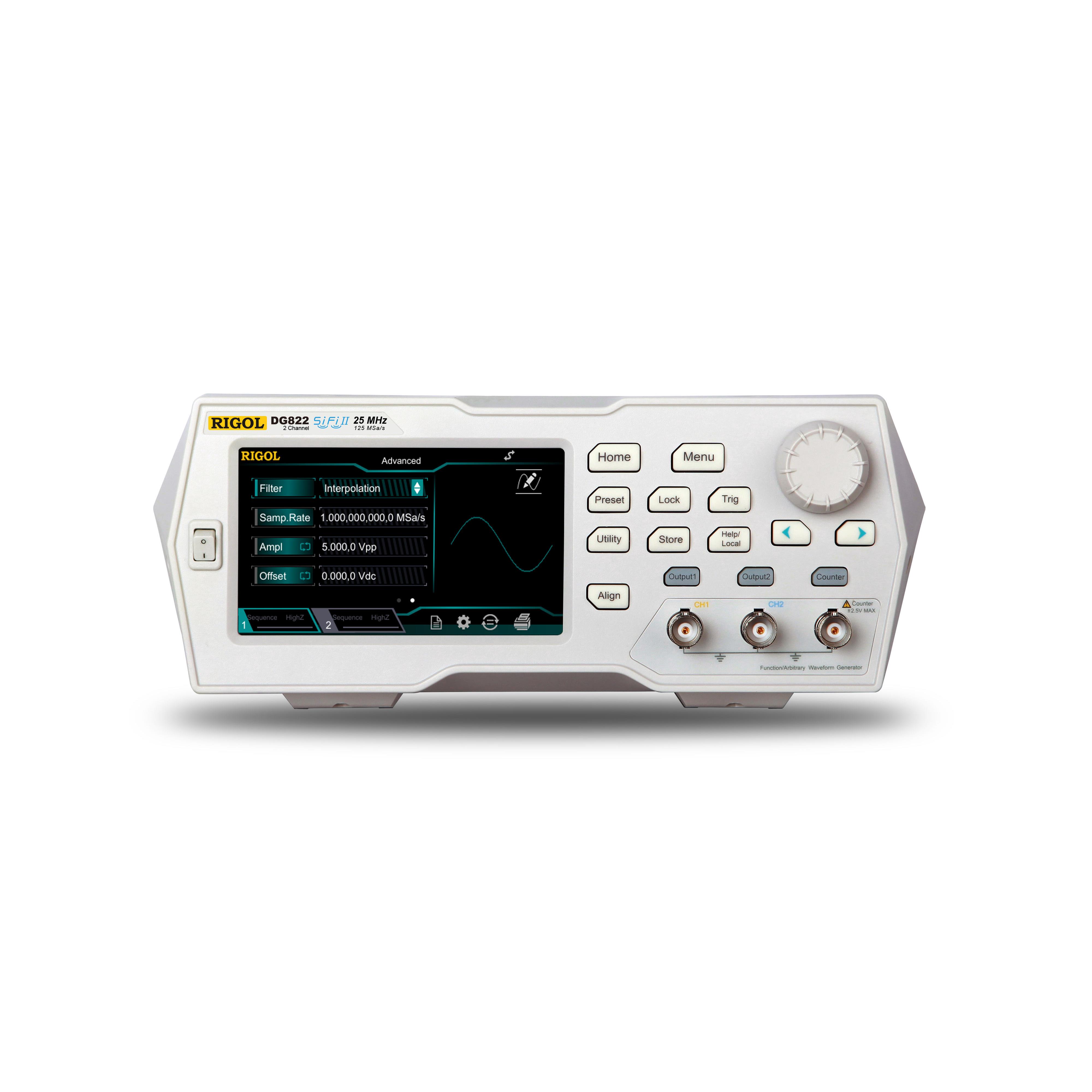 Rigol Technologies DG822 electronic component