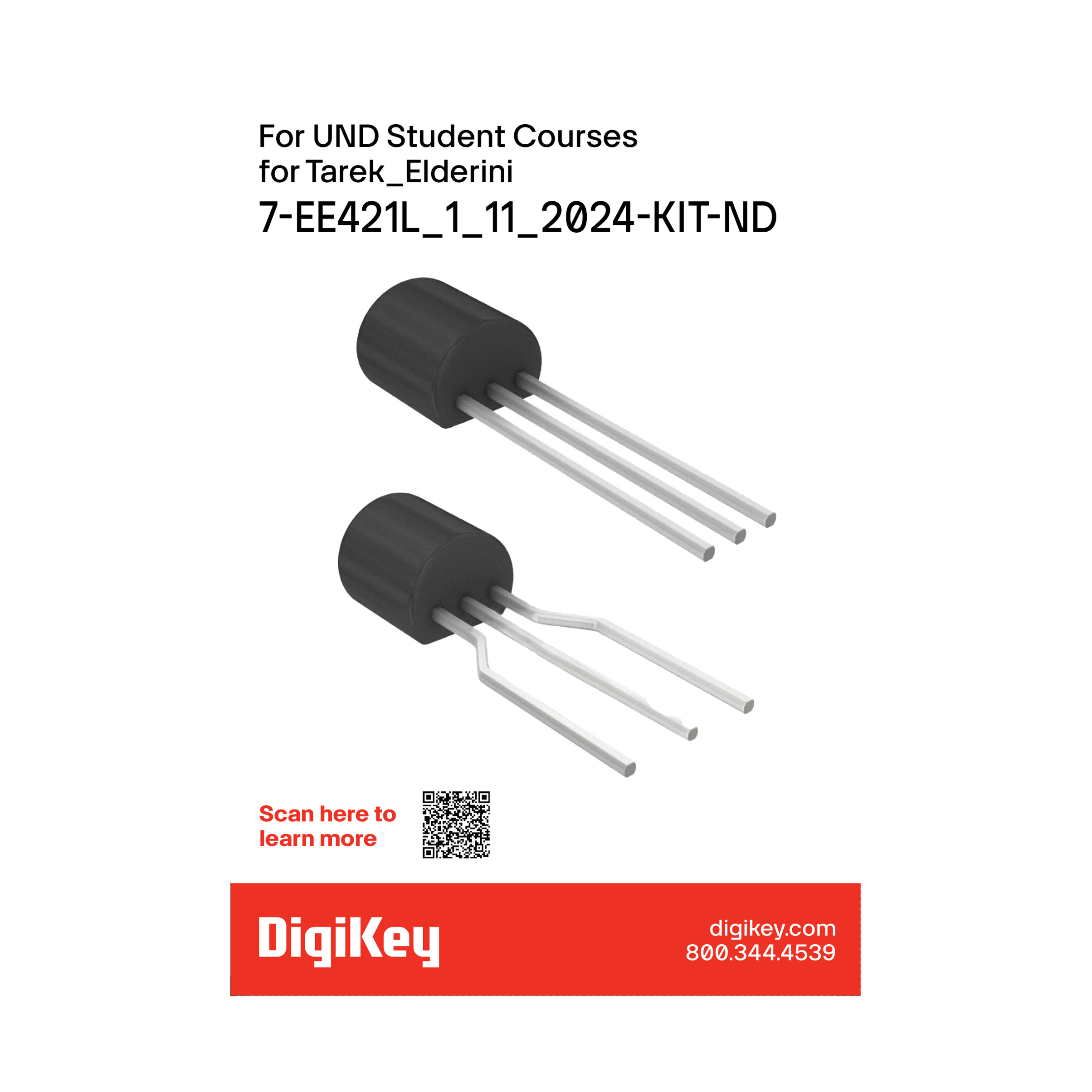 DigiKey Kit (VA) EE321L_1_11 electronic component