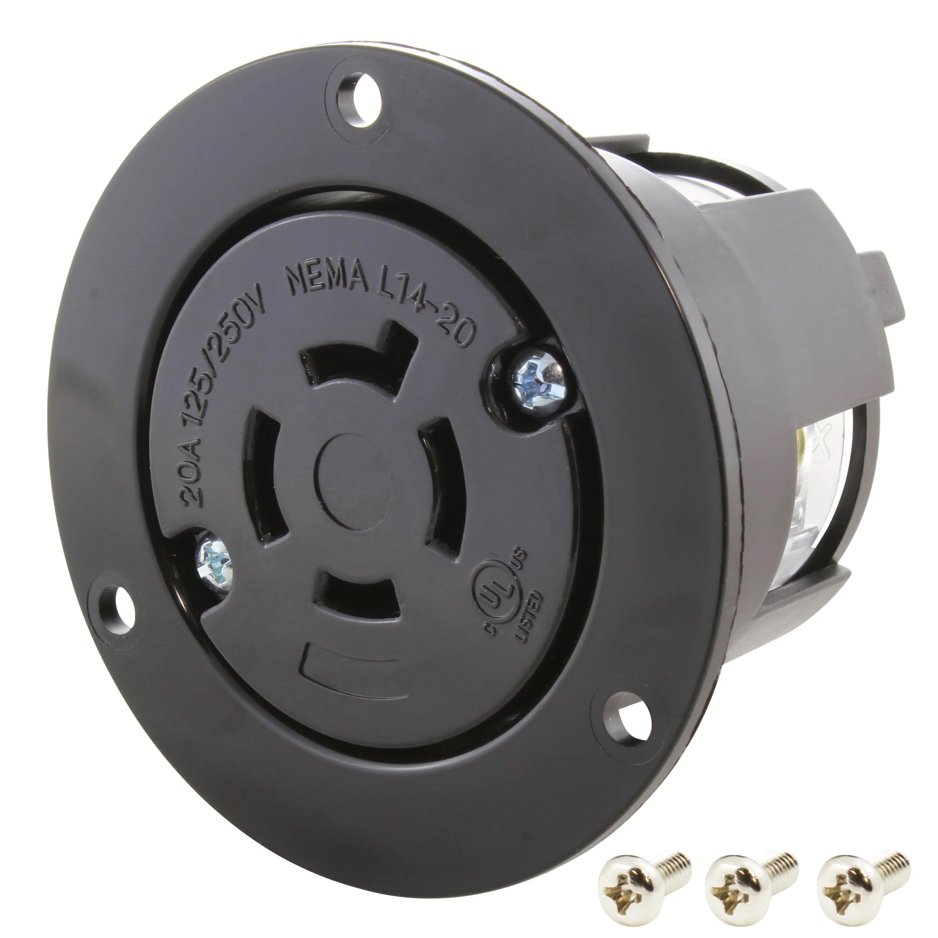 AC Connectors ASOUL1420R electronic component