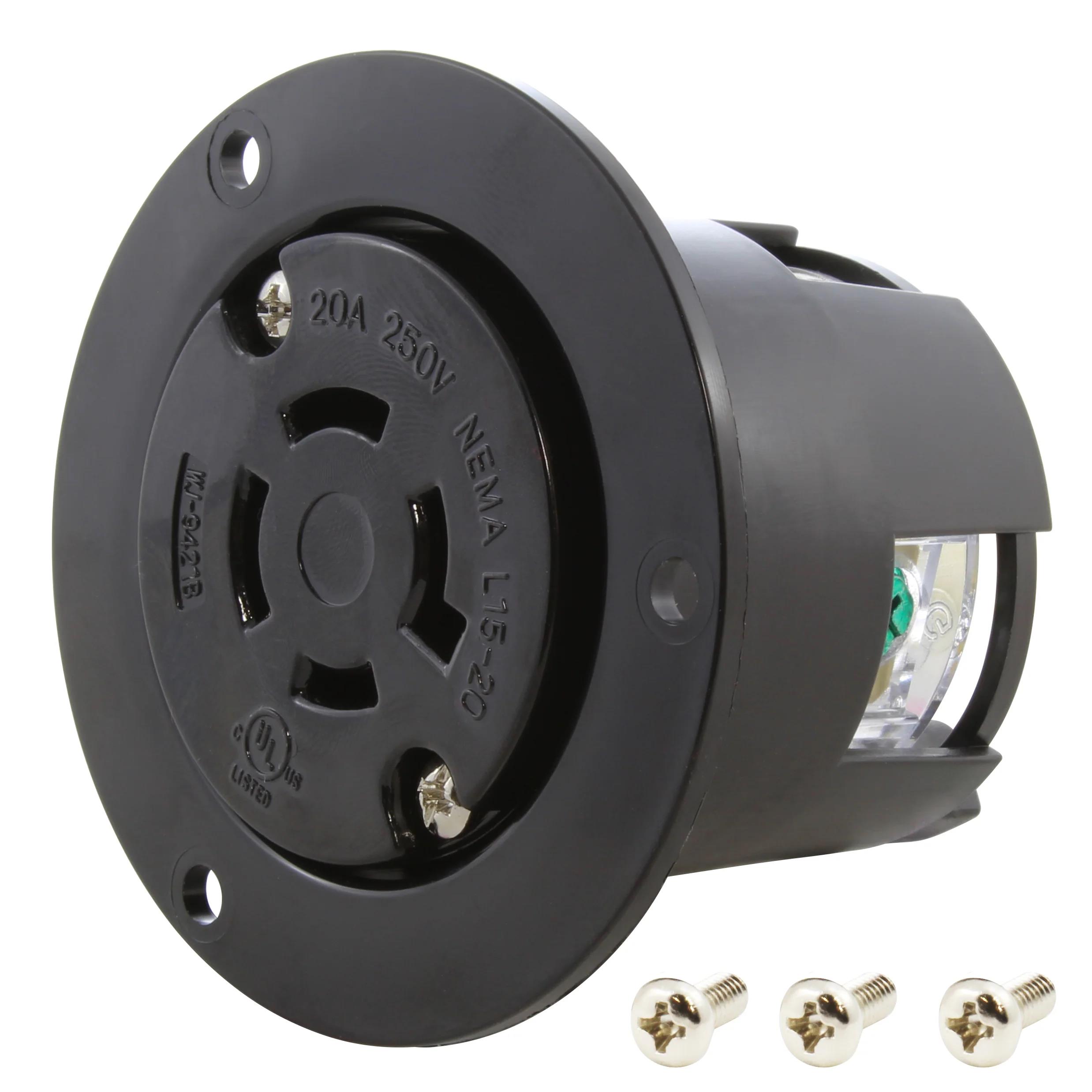 AC Connectors ASOUL1520R electronic component