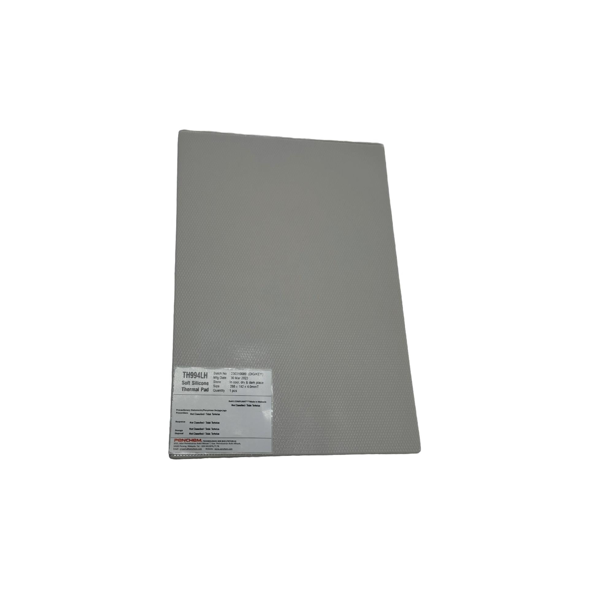 Penchem Technologies Sdn Bhd TH994LH_288_192_4.0 electronic component