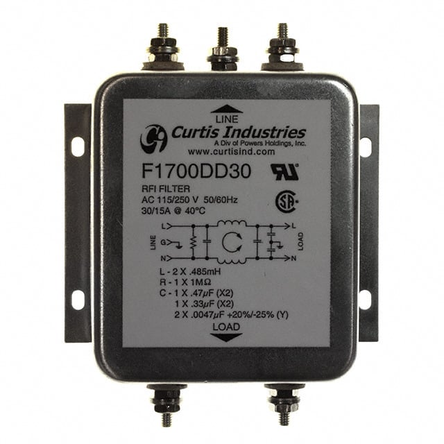 Curtis Industries F1700DD30 electronic component
