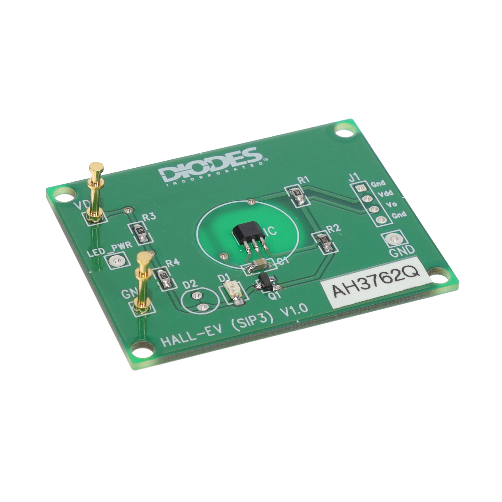 Diodes Incorporated AH3762Q-P-EVM electronic component