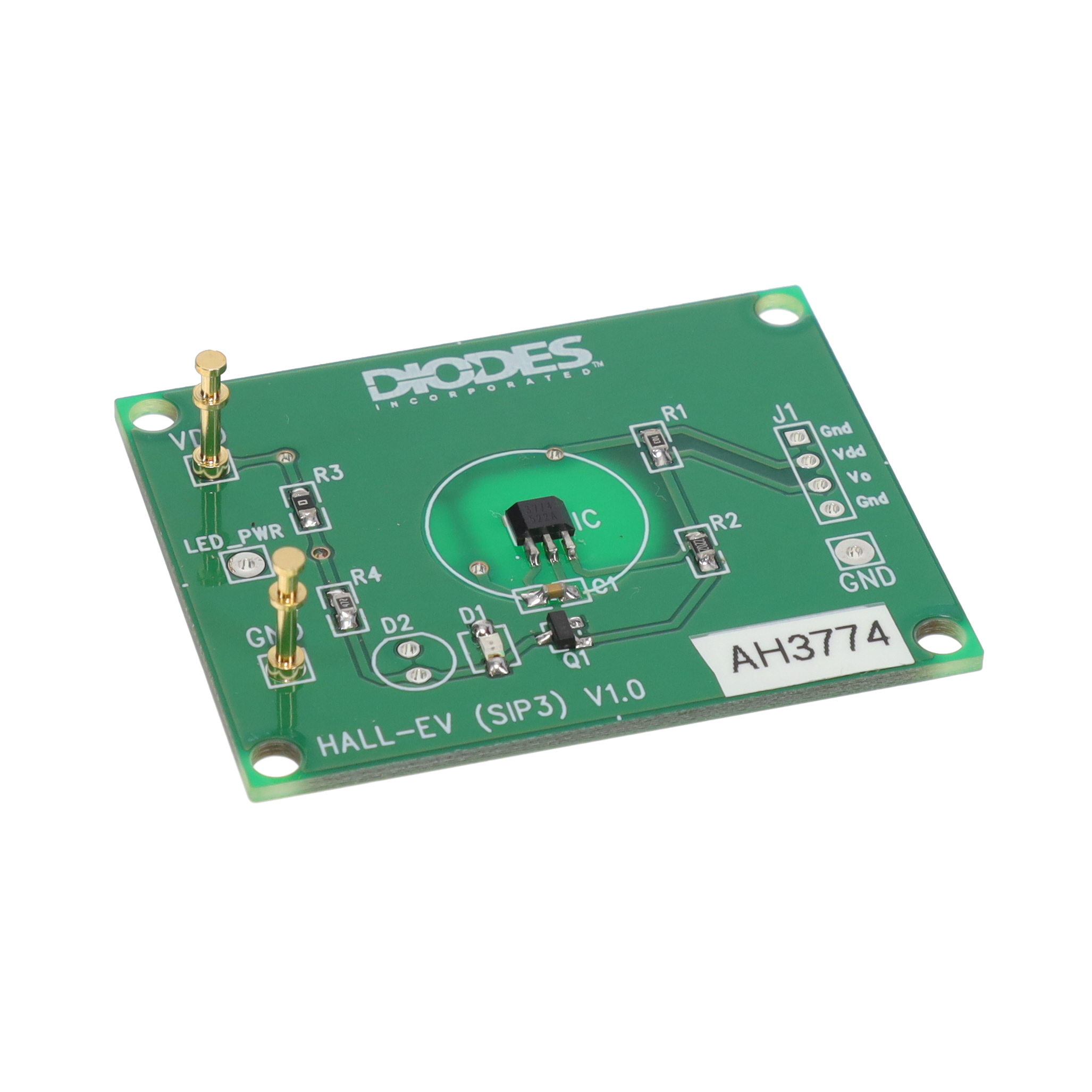 Diodes Incorporated AH3774-P-EVM electronic component
