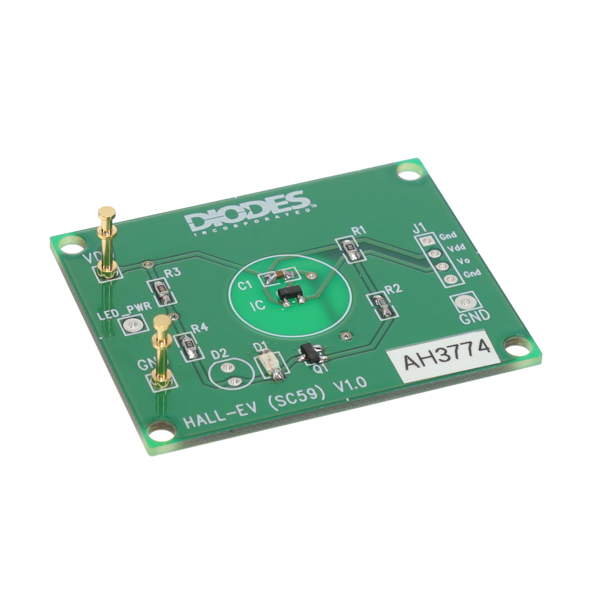 Diodes Incorporated AH3774-W-EVM electronic component