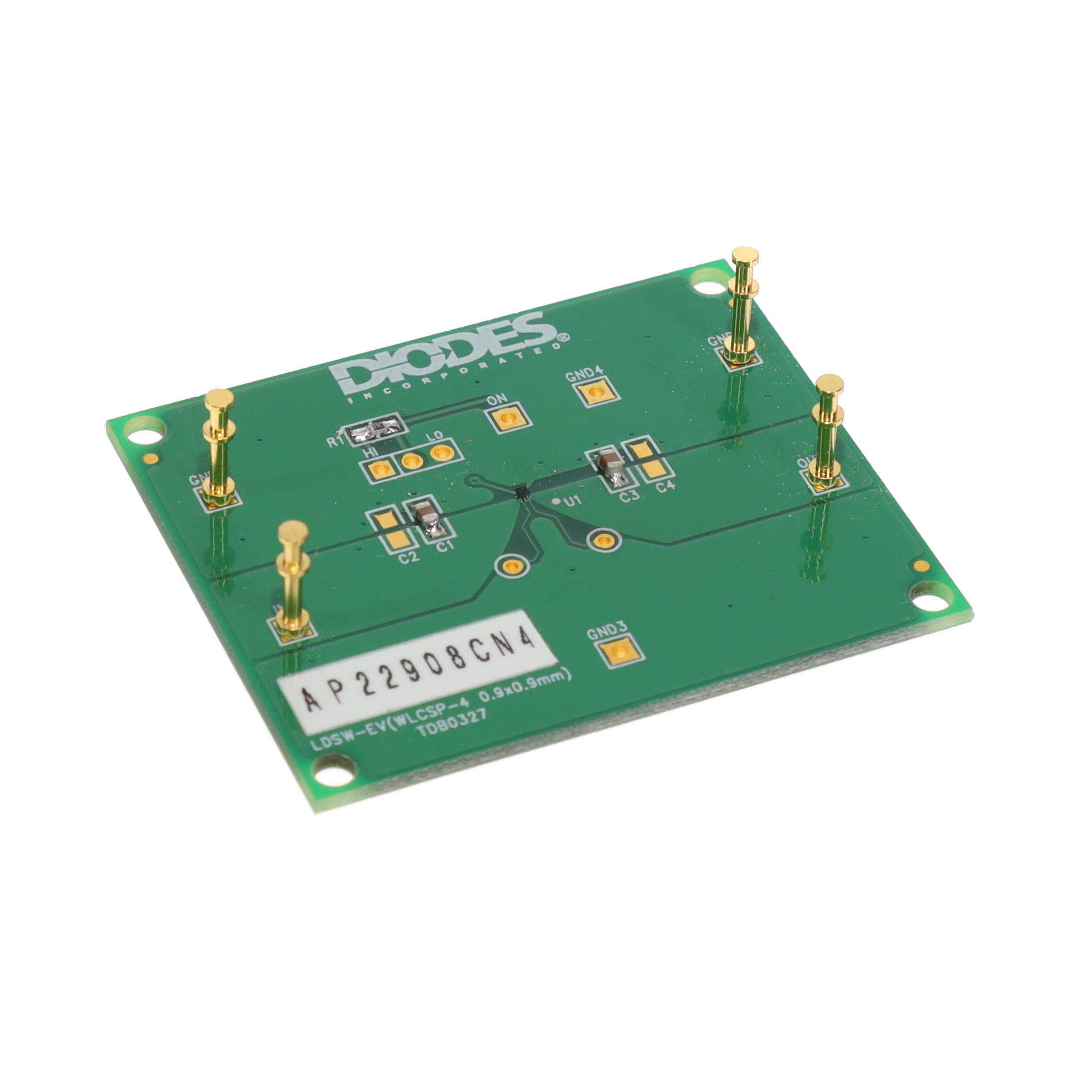 Diodes Incorporated AP22908CN4-EVM electronic component