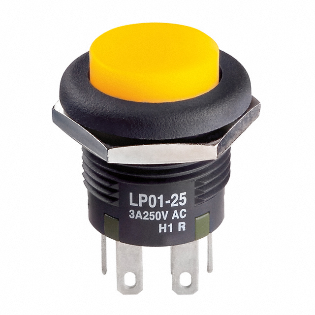 NKK Switches LP0125CCKW015DB electronic component