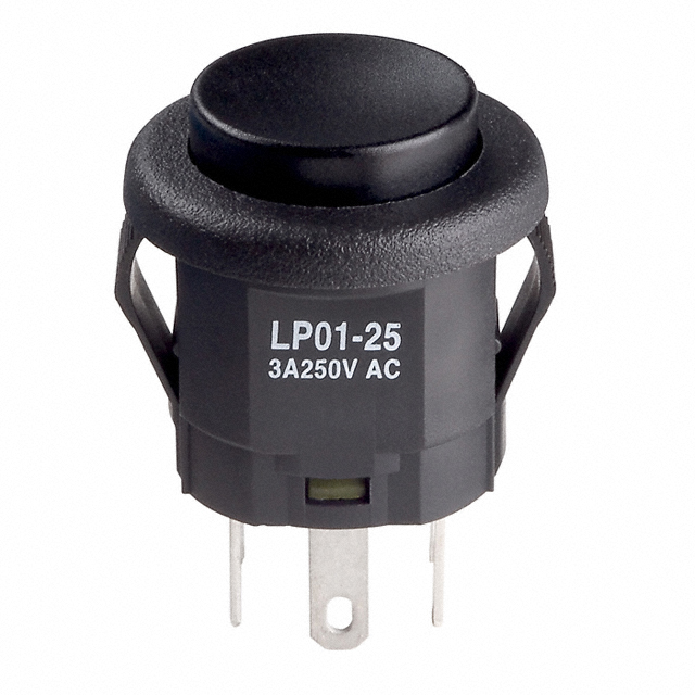 NKK Switches LP0125CMKW01A electronic component