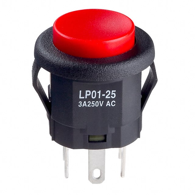 NKK Switches LP0125CMKW01C electronic component