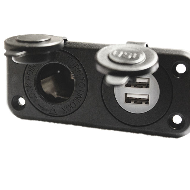 Switch Components A1-P21USB2-1-B-PD-2.4A electronic component
