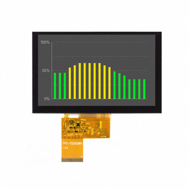 Displaytech DT050ATFT electronic component