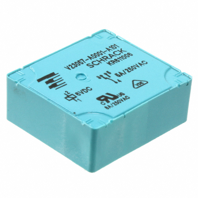 TE Connectivity Potter & Brumfield Relays V23057A0001A101 electronic component