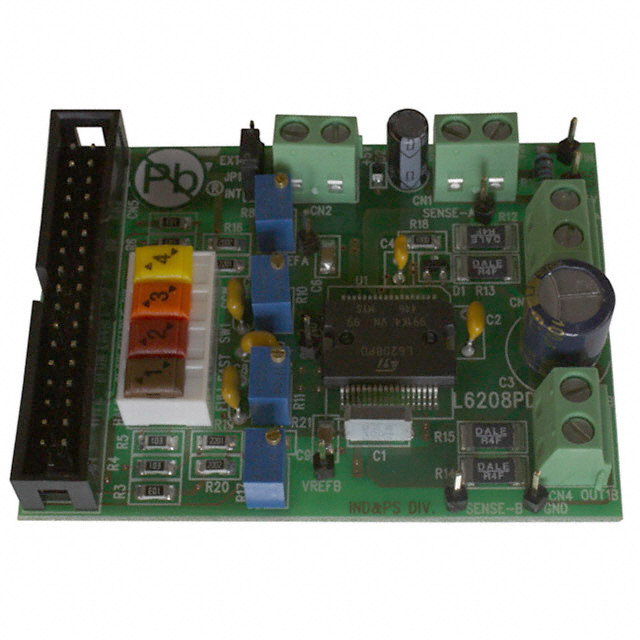 STMicroelectronics EVAL6208PD electronic component